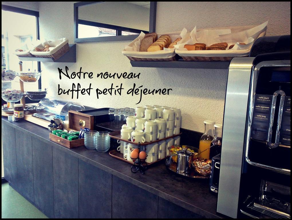P'Tit Dej-Hotel Clermont Ferrand Centre Ngoại thất bức ảnh